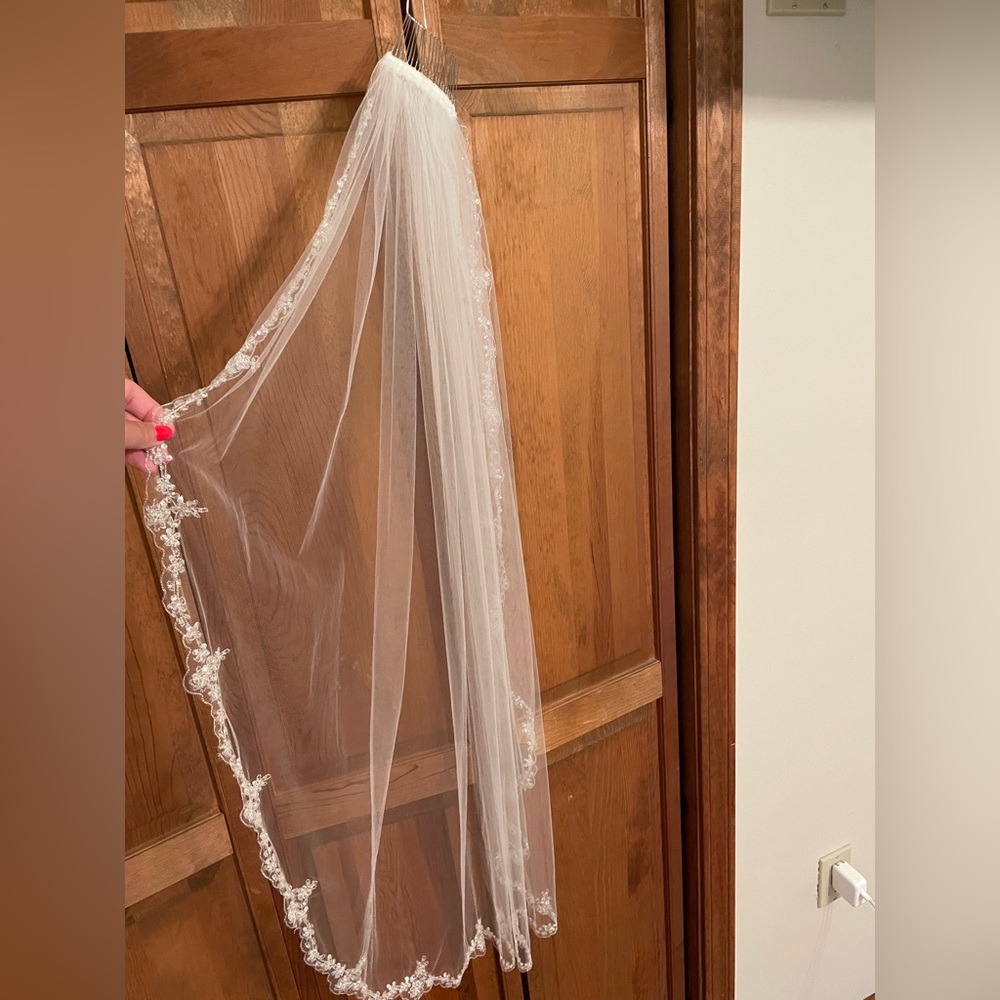 Bijou Bridal Veil